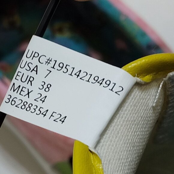 Nickelodeon SpongeBob SquarePants Patrick Star Women Slip-On Size 7 Ground Up - Picture 9 of 10